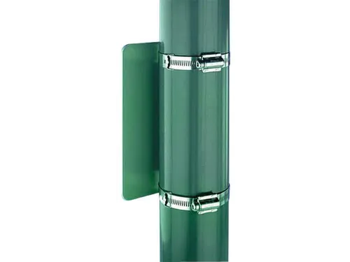 klemmenband,v. asbak,paalmontage,RVS