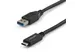 1 meter USB-A naar USB-C laadkabel USB 10Gbps 3A Charge & Sync M/M