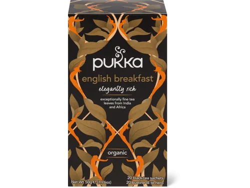 Thee Pukka English breakfast 20 zakjes