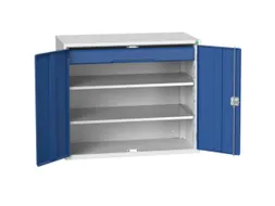 universele kast,HxBxD 1000x1300x550mm,2xStalen bodem,1lade(n)