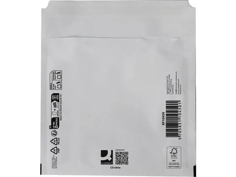 luchtkussenenvelop wit CD 200 x 175 mm 100 stuks