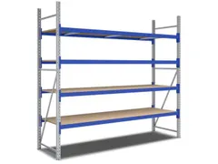 breedvakstelling,grondveld,HxBxD 2500x2820x800mm,vakl. 500kg