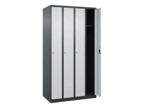 locker,HxBxD 1850x1000x500mm,4vak,vak B 250mm,cil.-slot