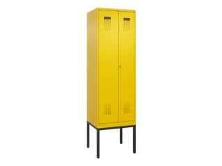 PBM-locker,HxBxD 2120x600x500mm,2vak,vak B 300mm,cil.-slot - 2