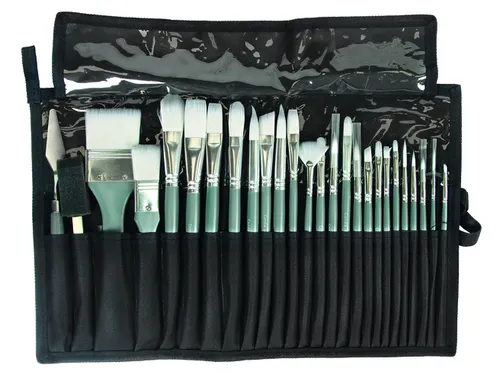 Penselenset Conda 27-delig in etui