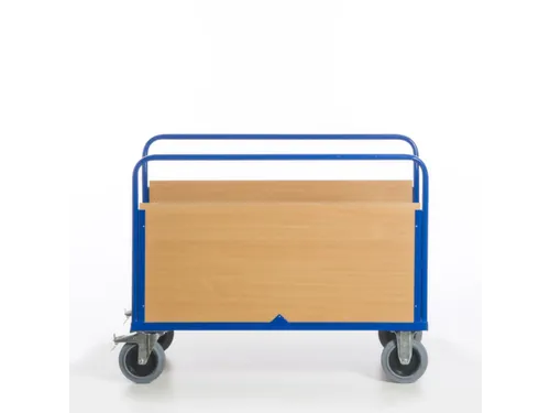 wagen met lengtewanden,draagverm. 600kg,laadvl. LxB 1200x770mm