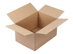 Verzenddoos CleverPack enkelgolf 430x305x250mm bruin 10stuks