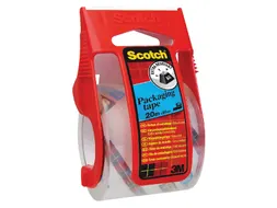 Verpakkingstape Scotch E5020D transparant PP 50mmx20m
