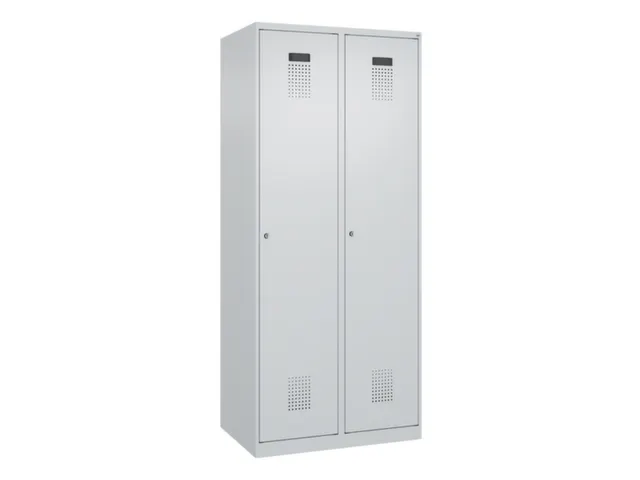 locker voor scheiding van kleding,HxBxD 1850x800x500mm,2vak