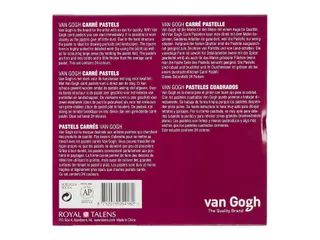 Pastelkrijt Talens Van Gogh Carré 24 kleuren - 6