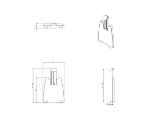 Viewmate Universele Tablethouder - Optie 962 - 7