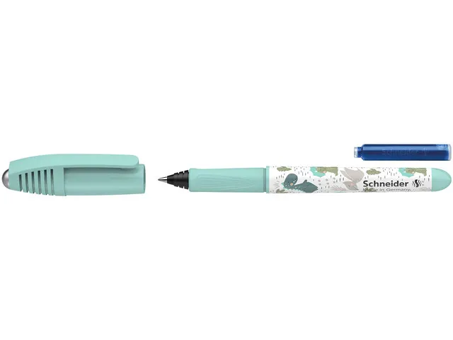 Rollerball Schneider Zippi Op Blister Assorti Met Inktpatroo