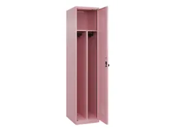 locker voor scheiding van kleding,HxBxD 1850x400x500mm,1vak