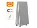 Nobo Move & Meet mobiel whiteboard mededelingenbord 180x90cm