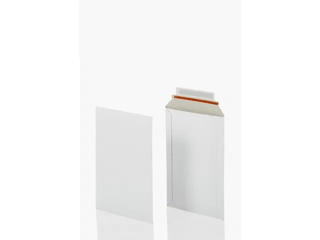 Envelop massief karton C4 229x324 stripsluiting en tearstrip 100 stuks