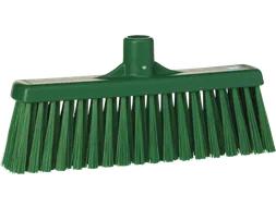 Hygiene 3166-2 veger met rechte nek medium vezels groen 310mm