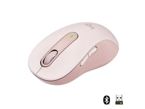 Logitech Signature M650 Muis Maat L Roze