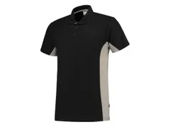 Tricorp TP2000 202002 Bicolor polo, zwart/antraciet, maat 3XL, per stu