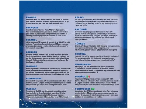 Service Pack 1 Year Extended Warranty (for concurrent sales) Voorzieni