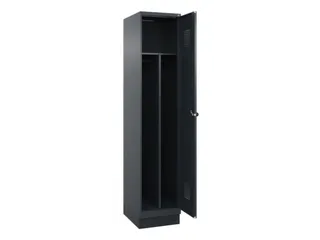 locker voor scheiding van kleding,HxBxD 1950x400x500mm,1vak - 1