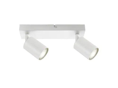 Plafondspot Integral Siena 2 spot IP20 GU10 wit