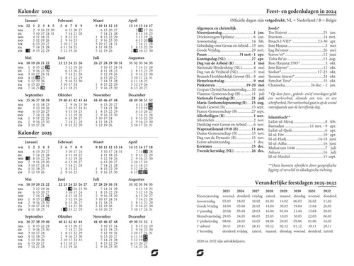 Agendavulling 2027 Succes Senior 7dagen/2pagina's