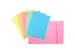 Dossiermap Exacompta Super A4 160gr 1 klep assorti 100 Stuks