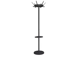 Kapstok Vepa Bins Crown 18 haken staand zwart