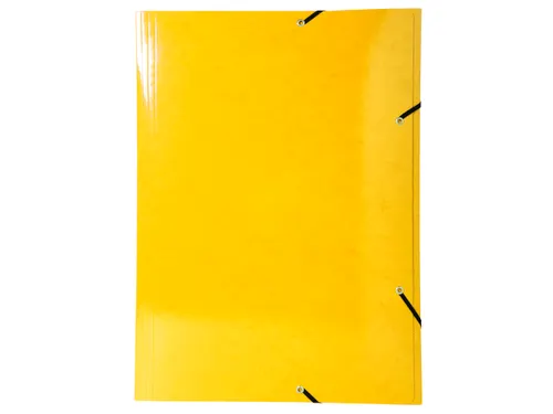 Elastomap A3 3 kleppen IDERAMA Maxi Capacity glanskarton Assorti