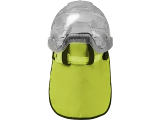 Inuteq Neckcool Helmet Basic Koelnekflap Geel - 3