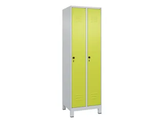 wasgoedverdeelkast,HxBxD 1950x600x500mm,vak B 300mm,draaigrendel - 1