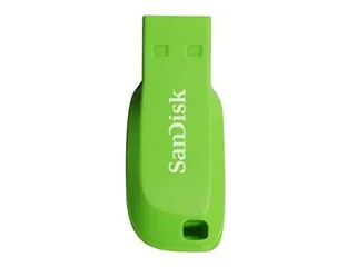 SanDisk Cruzer Blade 16GB USB Stick USB Type-A 2.0 Groen - 1