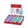 Puntenslijper Faber-Castell Grip Auto 2 kleuren display 12 stuks