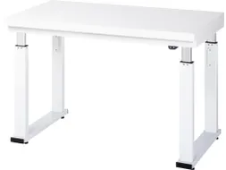Werkbank elektrisch hoogte verstelbaar 740-1040x1250x700mm laminaatbla