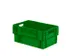 Bac Gerbable/emboîtable Norme Europe Pp Hxlxl 270X600X400Mm 50L Vert