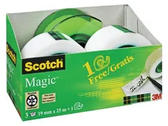 plakband Scotch Magic Tape 19mmx25m