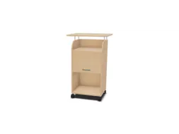 caddy,HxBxD 1130x550x470mm,3niveaus,1kasten,NE-esdoorn