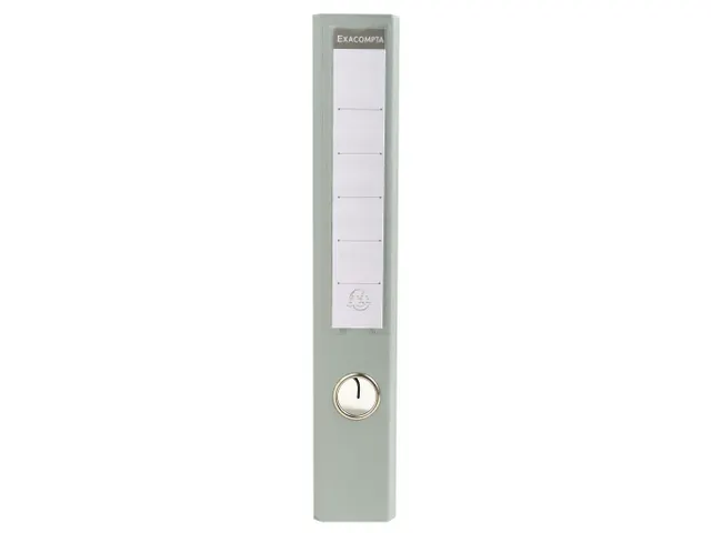 Classeur à levier PVC A4 dos de 50mm. - Gris