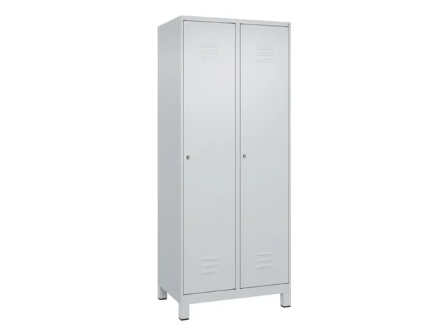 locker voor scheiding van kleding,HxBxD 1950x800x500mm,2vak