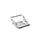 Laptopstandaard Kensington aluminium easy riser