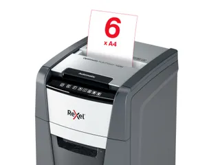 Papiervernietiger Rexel Optimum Auto+ 100M P-5 snippers 2x15mm - 7