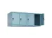opzetkast,v. locker,4vak.,vak B 300mm,HxBxD 500x1200x500mm