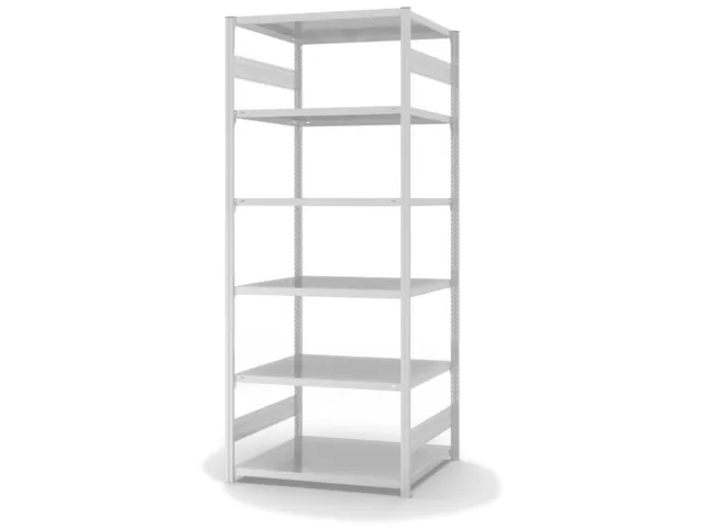 magazijnstelling,grondveld,HxBxD 2500x1060x835mm,vakl. 130kg