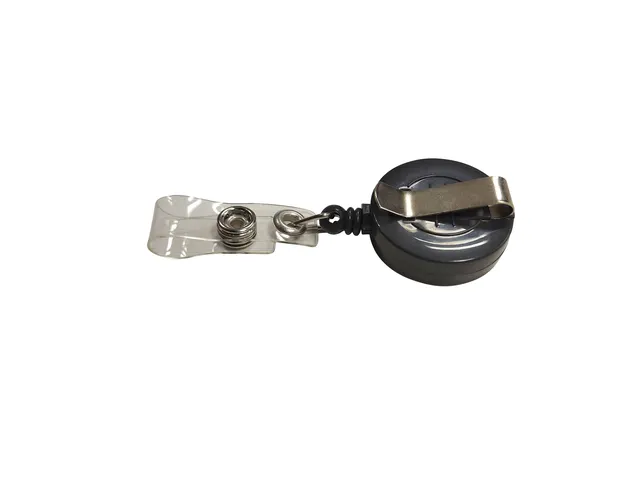 Afrolmechanisme Durable 8152 met drukknop 80cm antraciet