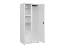 schoonmaakkast,HxBxD 1850x800x500mm,links 4vakken