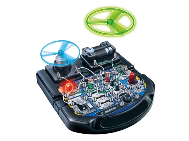 Elektronische Projecten KIT - 19 Experimenten - LED, Ventilator & Gelu