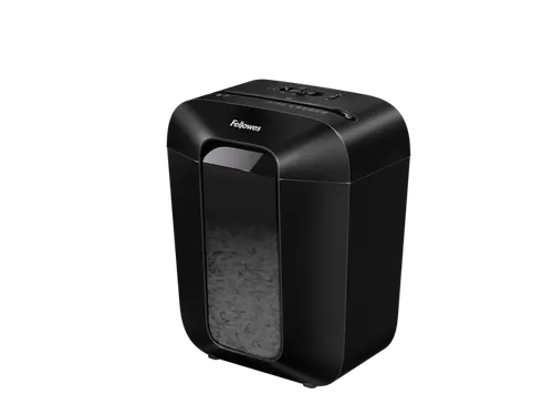 Papiervernietiger Fellowes Powershred LX50 snippers 4x37mm zwart P-4