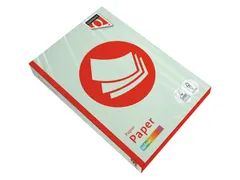 Kopieerpapier Fastprint A4 120 Gram Lichtgroen Voordeelbundel