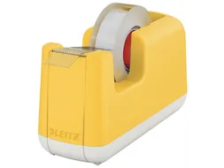 Plakbandhouder Leitz Cosy geel