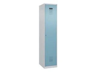 locker voor scheiding van kleding,HxBxD 1850x400x500mm,1vak - 2